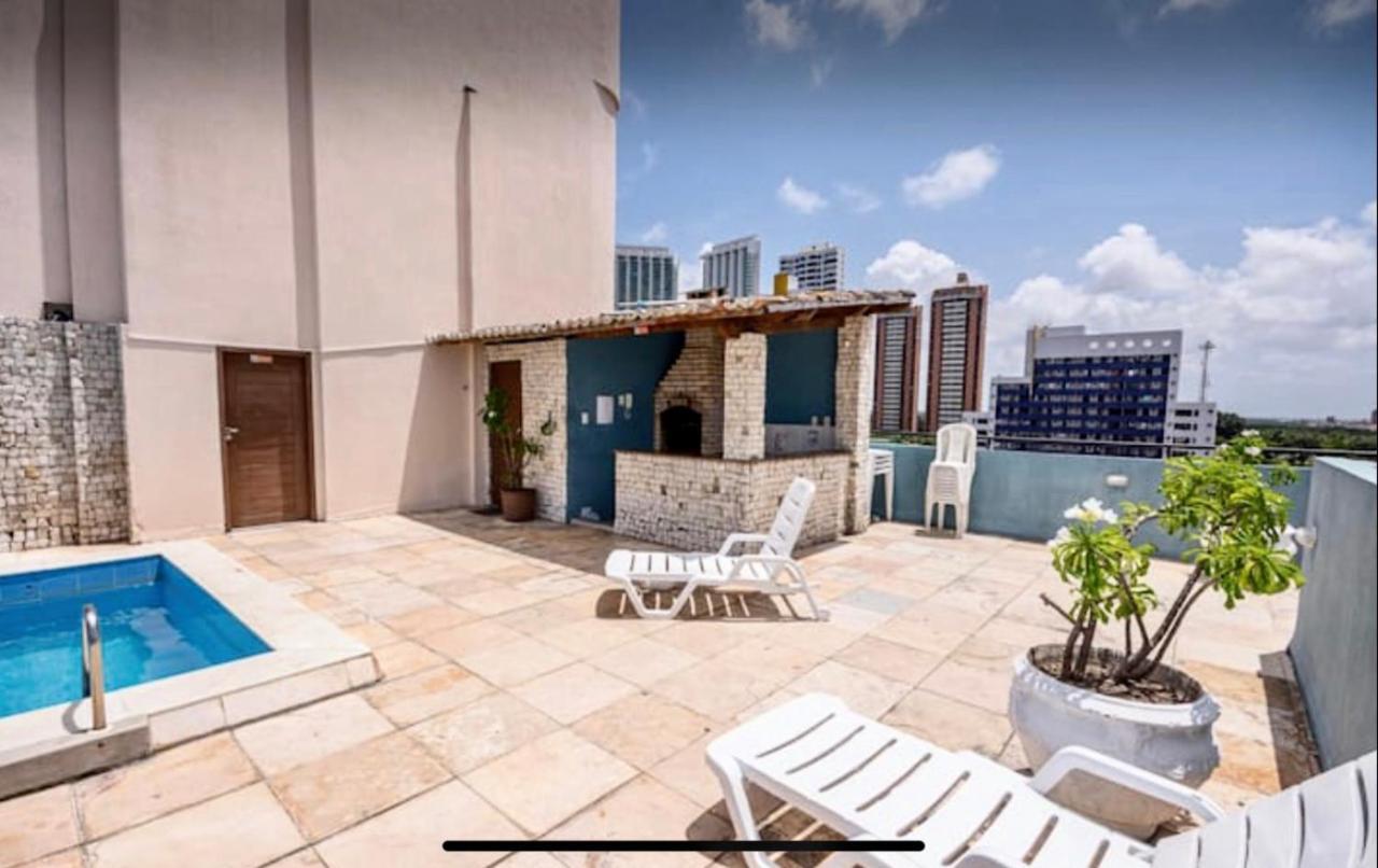 Aconchegantes Flats, 1 E 2 Qtos, Em Ponta Negra Apartment Natal Bagian luar foto