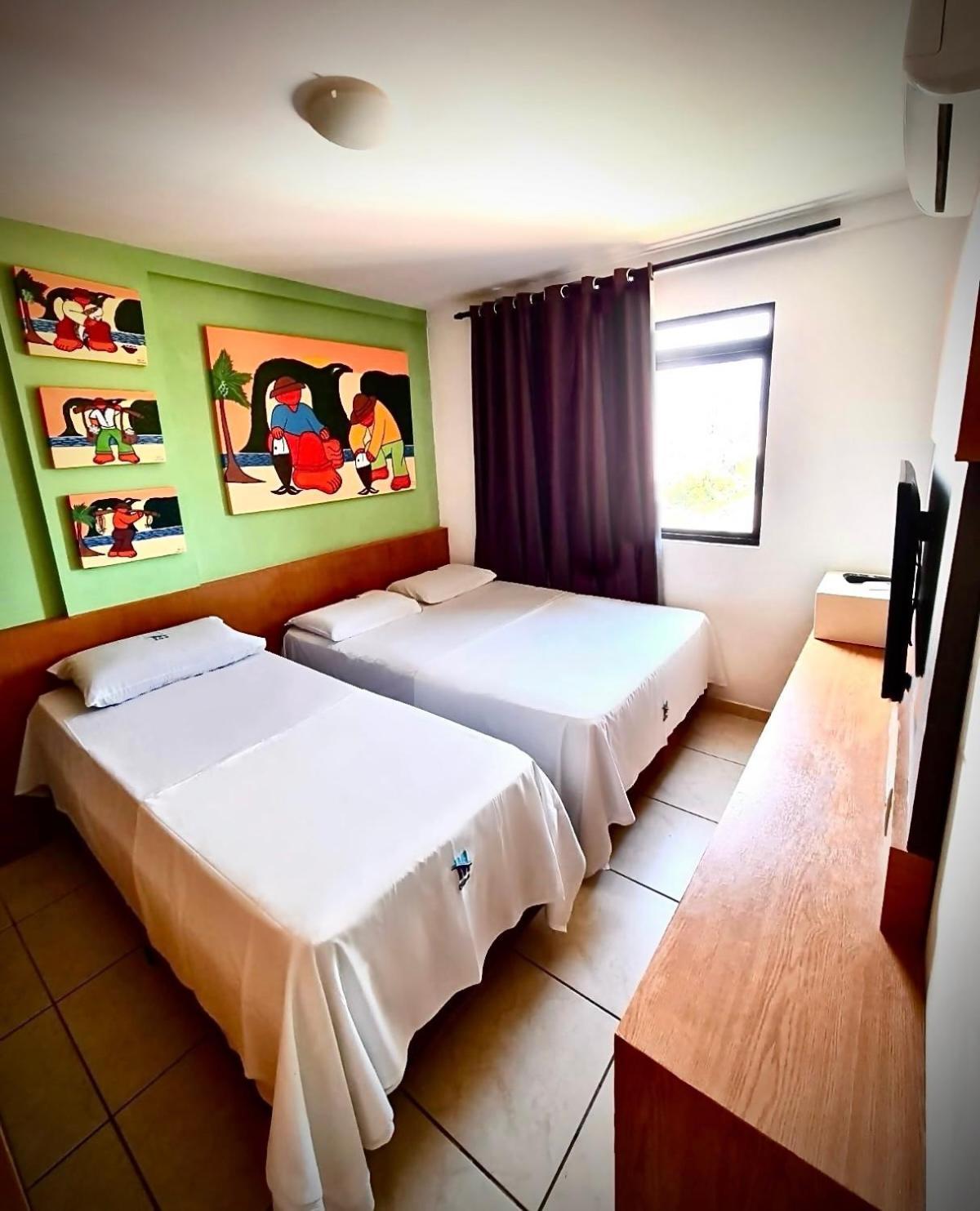 Aconchegantes Flats, 1 E 2 Qtos, Em Ponta Negra Apartment Natal Bagian luar foto