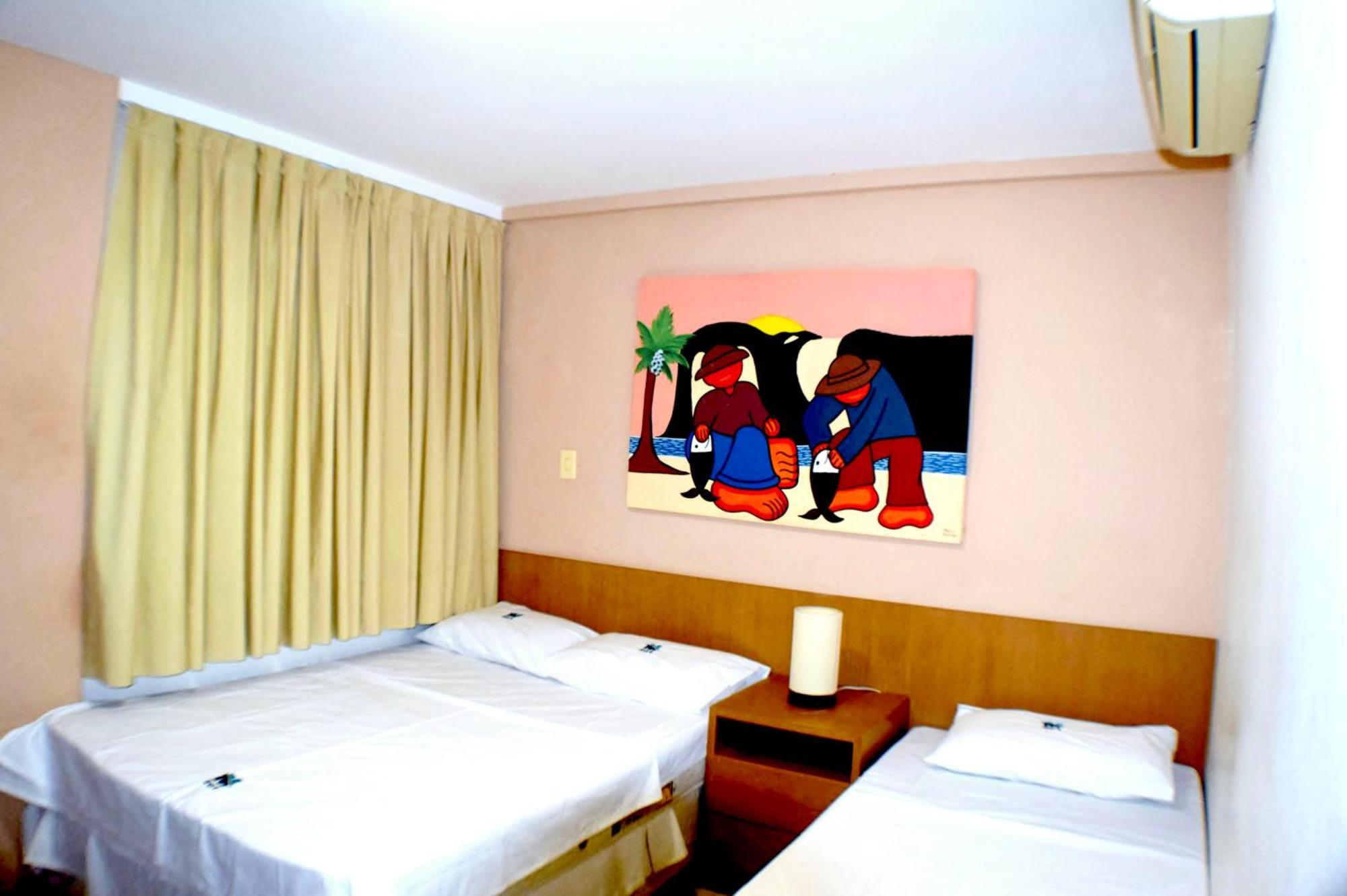 Aconchegantes Flats, 1 E 2 Qtos, Em Ponta Negra Apartment Natal Bagian luar foto