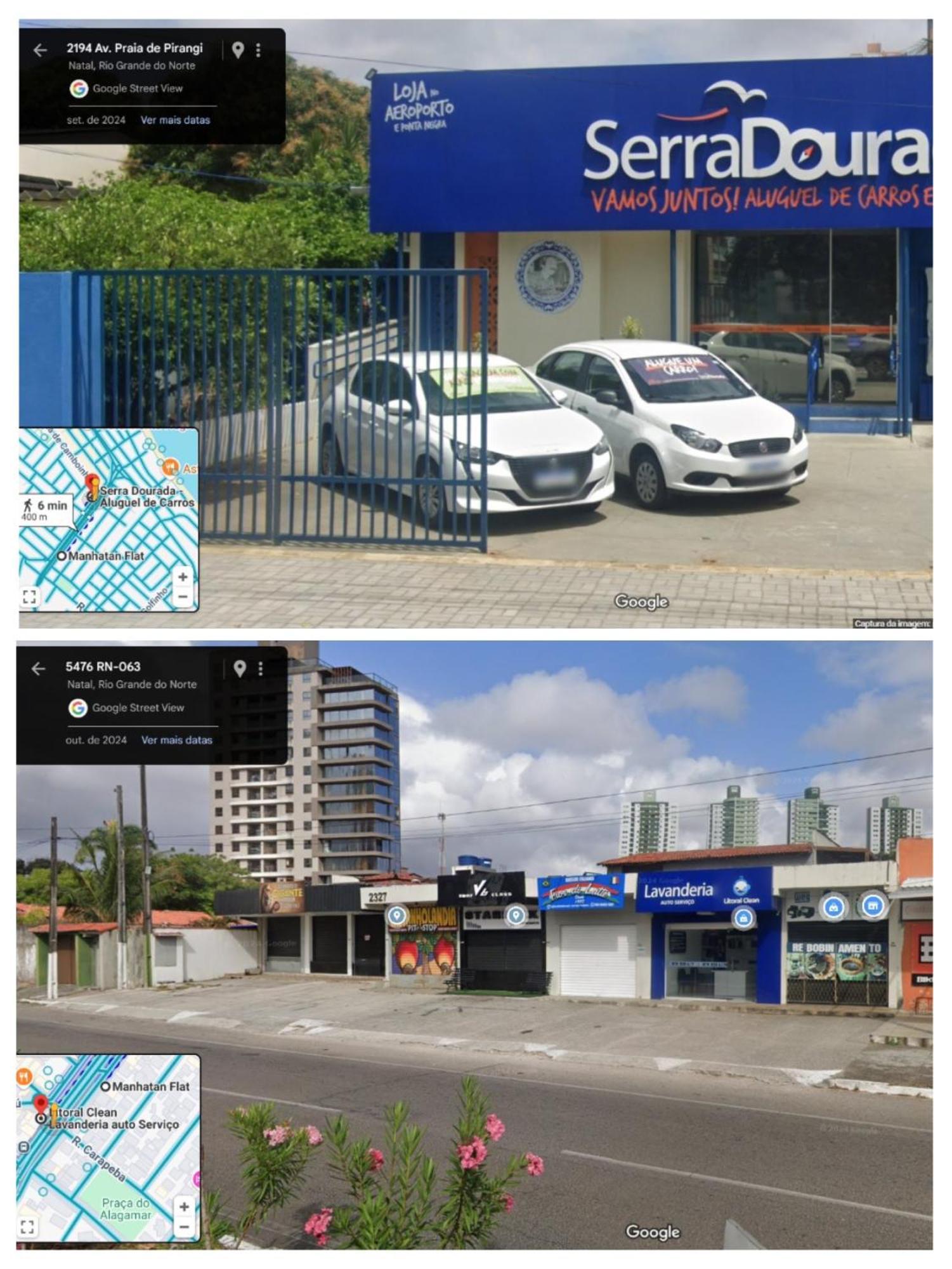 Aconchegantes Flats, 1 E 2 Qtos, Em Ponta Negra Apartment Natal Bagian luar foto