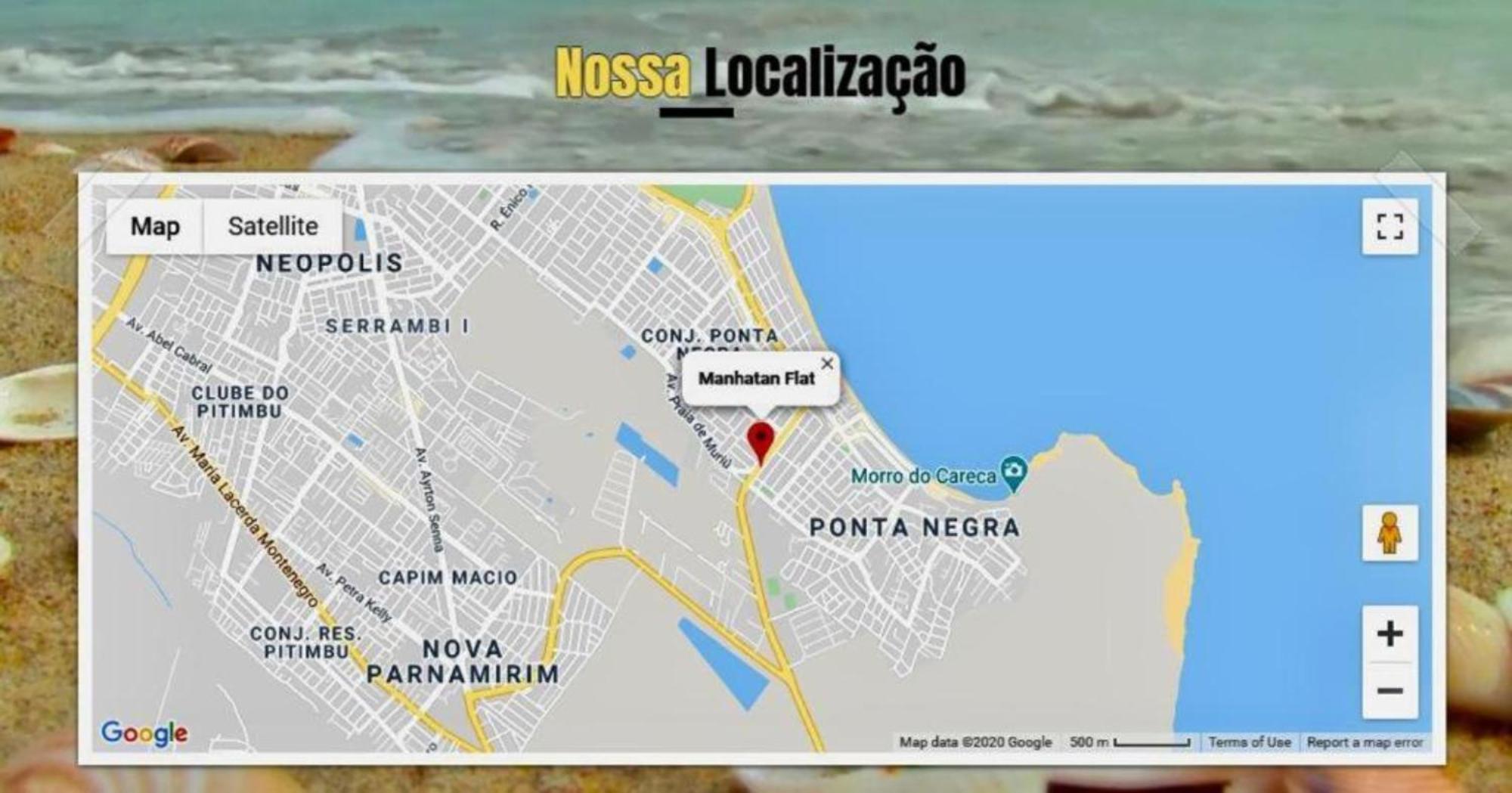 Aconchegantes Flats, 1 E 2 Qtos, Em Ponta Negra Apartment Natal Bagian luar foto
